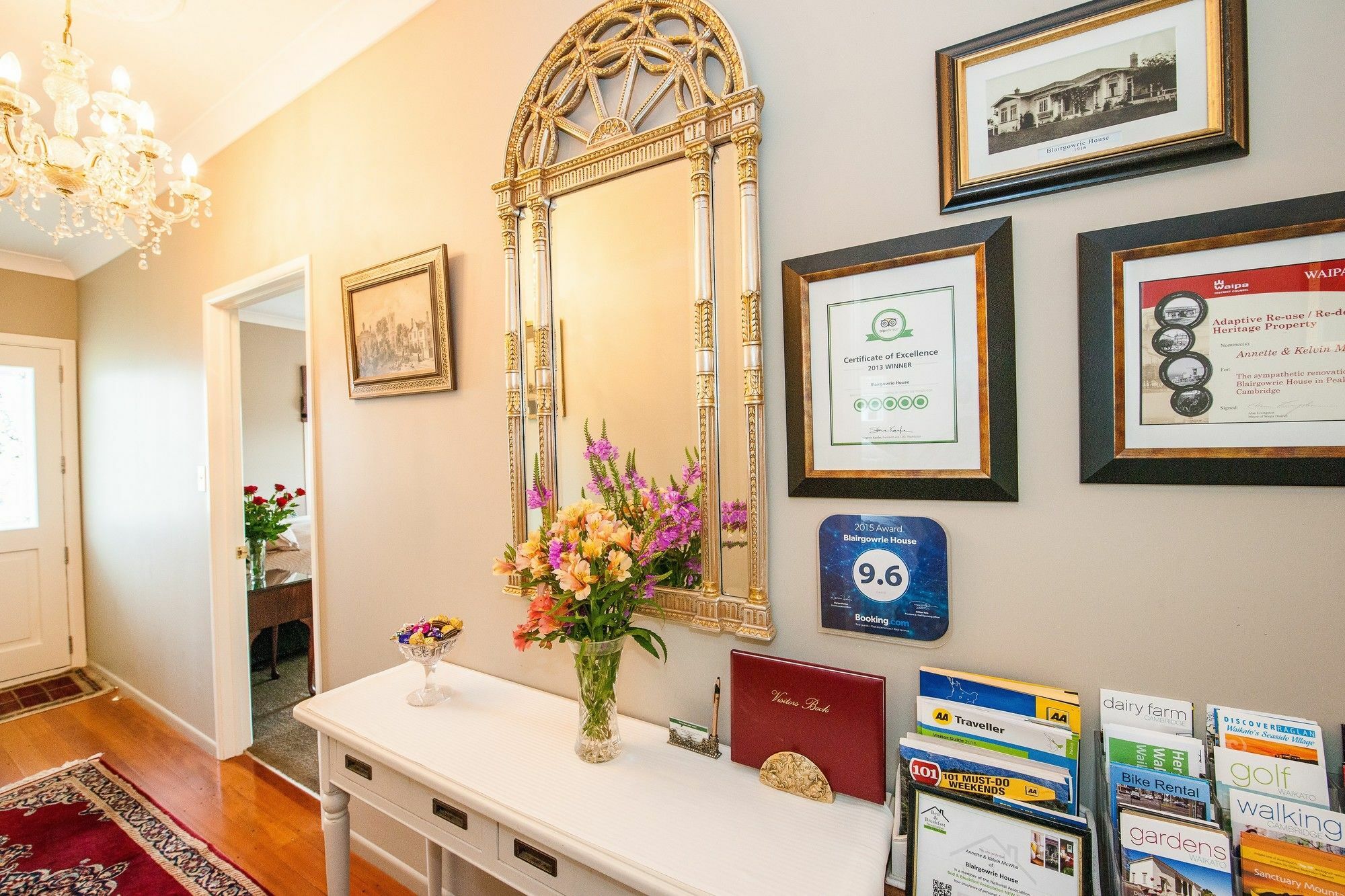 Blairgowrie House Bed & Breakfast Cambridge Luaran gambar